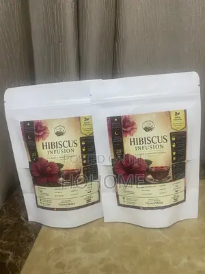 Hibiscus Infusion (Sobolo Tea Bags)