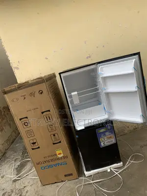 Appealing Nasco 207litres Bottom Freezer Fridge