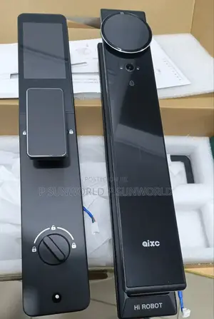Ai Smart Door Lock 3D Facial Recognition