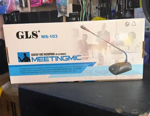 GLS MS-103, a Corded Desktop Gooseneck Microphone