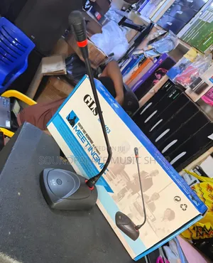 GLS MS-103, a Corded Desktop Gooseneck Microphone