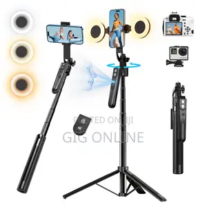 C19 AI Selfie Stick Tripod