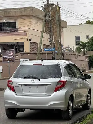 Toyota Vitz 2016 Gray