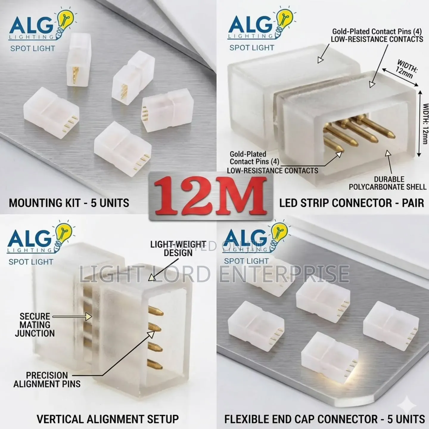 Contact 4pin RGB