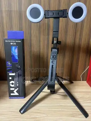 C19 AI Selfie Stick Tripod