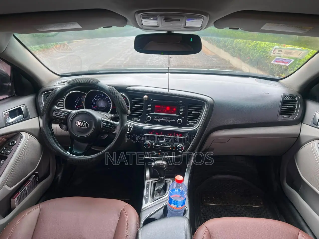 Kia Optima EX 4dr Sedan (2.4L 4cyl 6A) 2015 Black