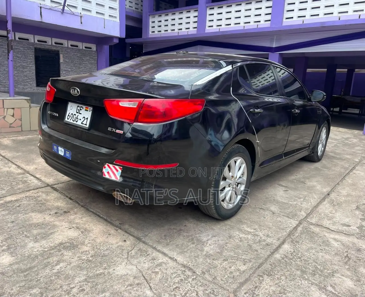 Kia Optima EX 4dr Sedan (2.4L 4cyl 6A) 2015 Black