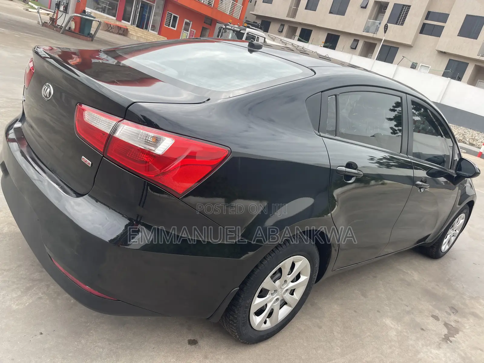 Kia Rio 2016 Black