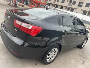 Kia Rio 2016 Black