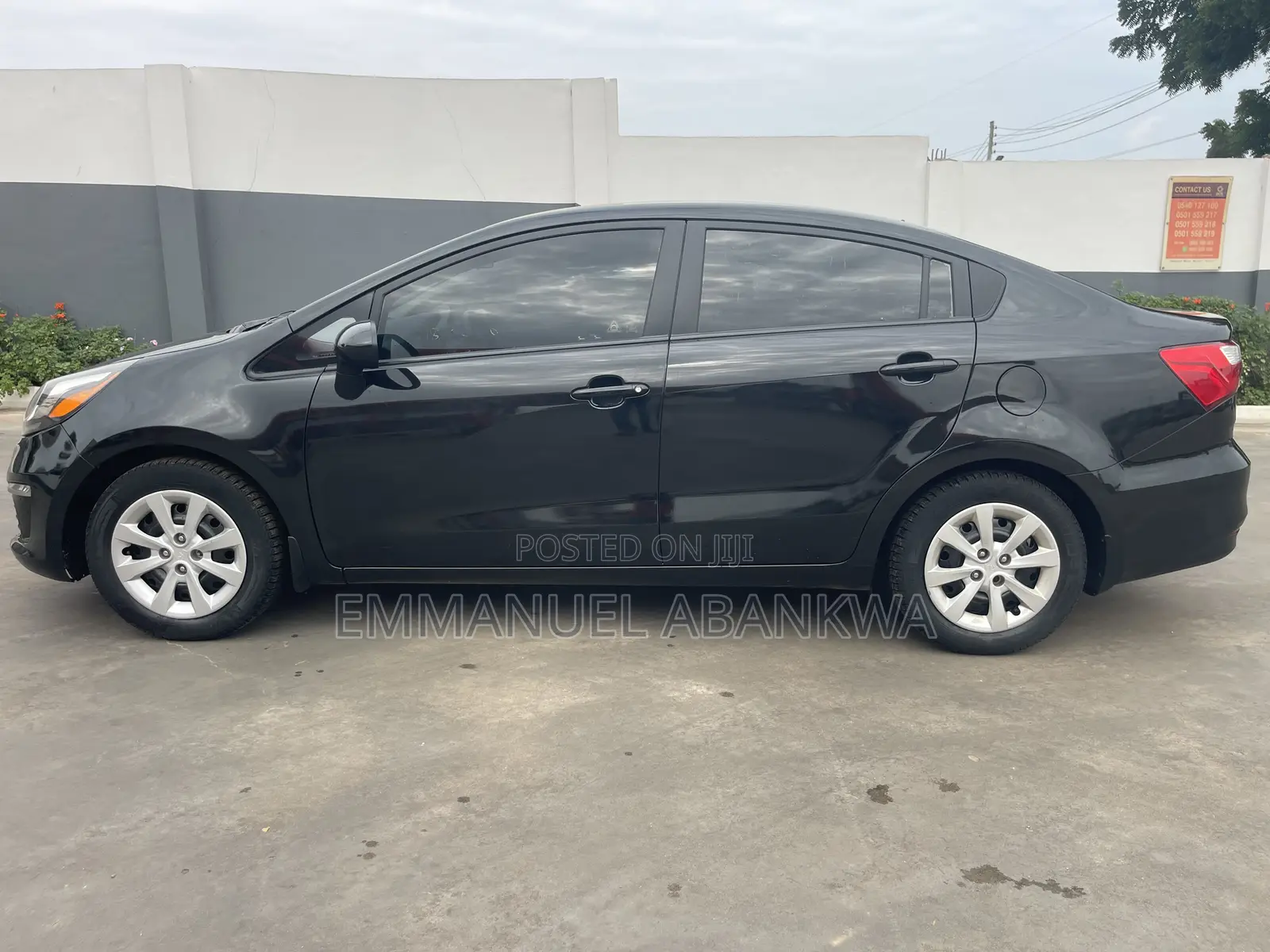 Kia Rio 2016 Black