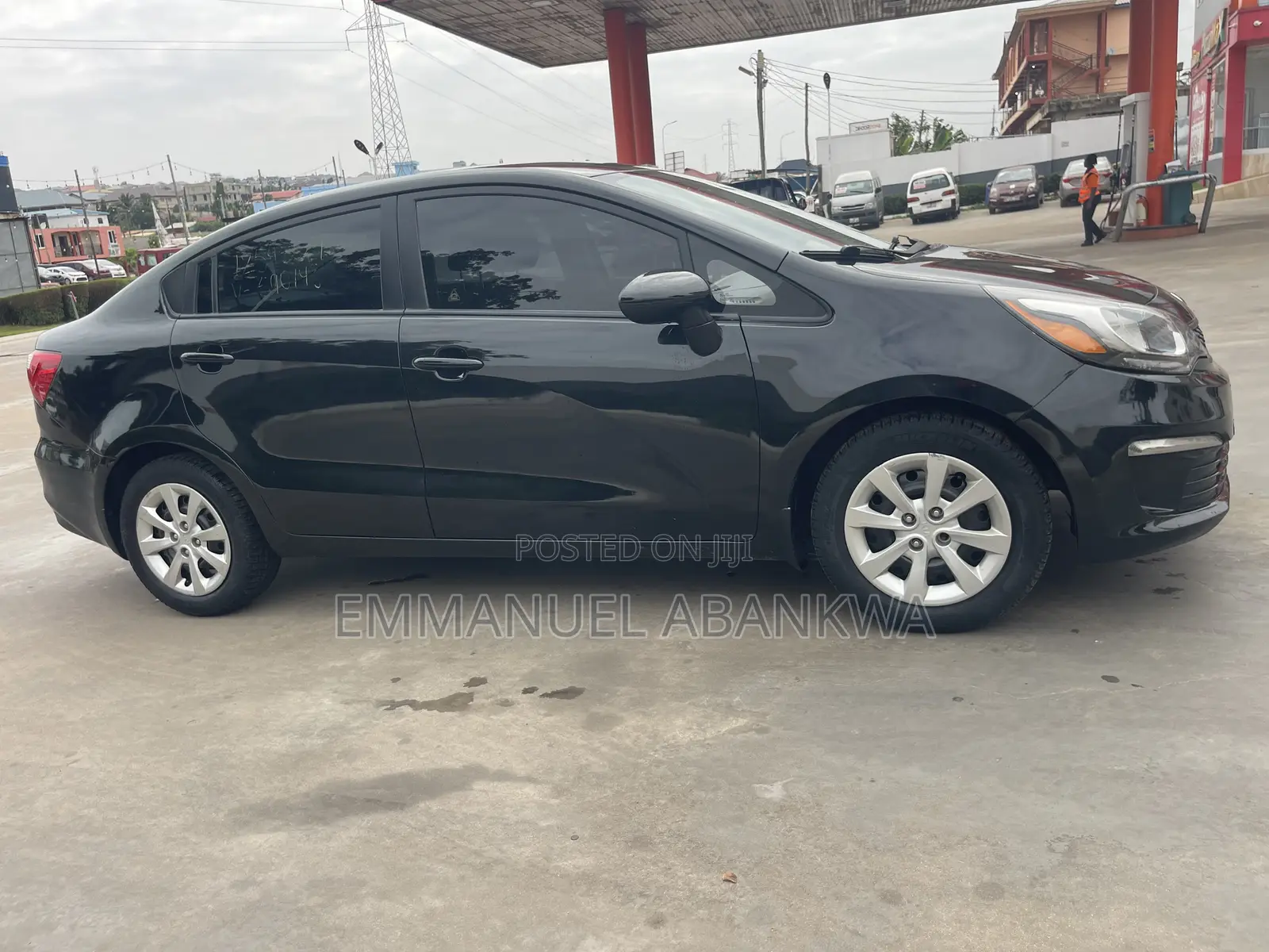Kia Rio 2016 Black