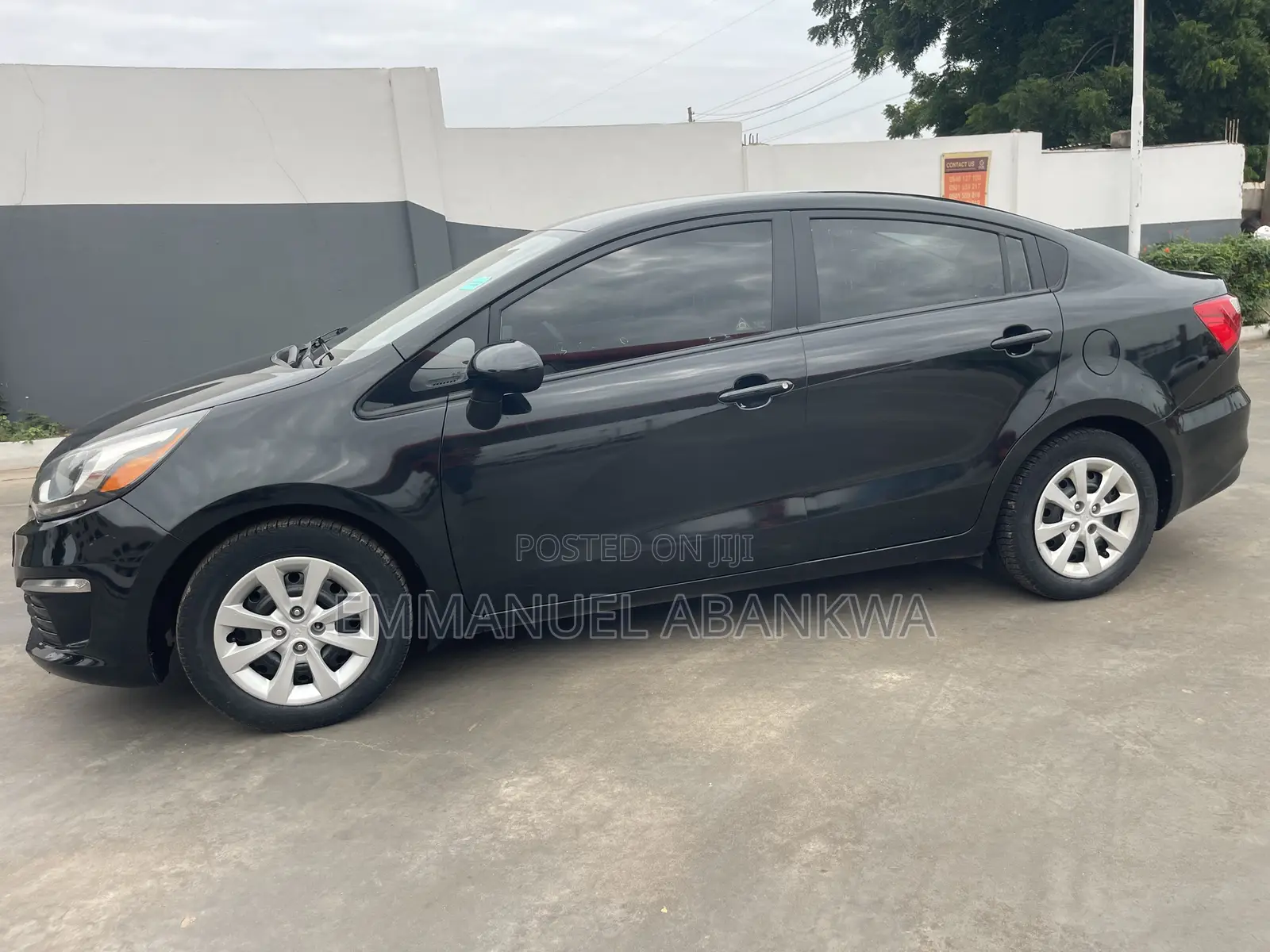 Kia Rio 2016 Black