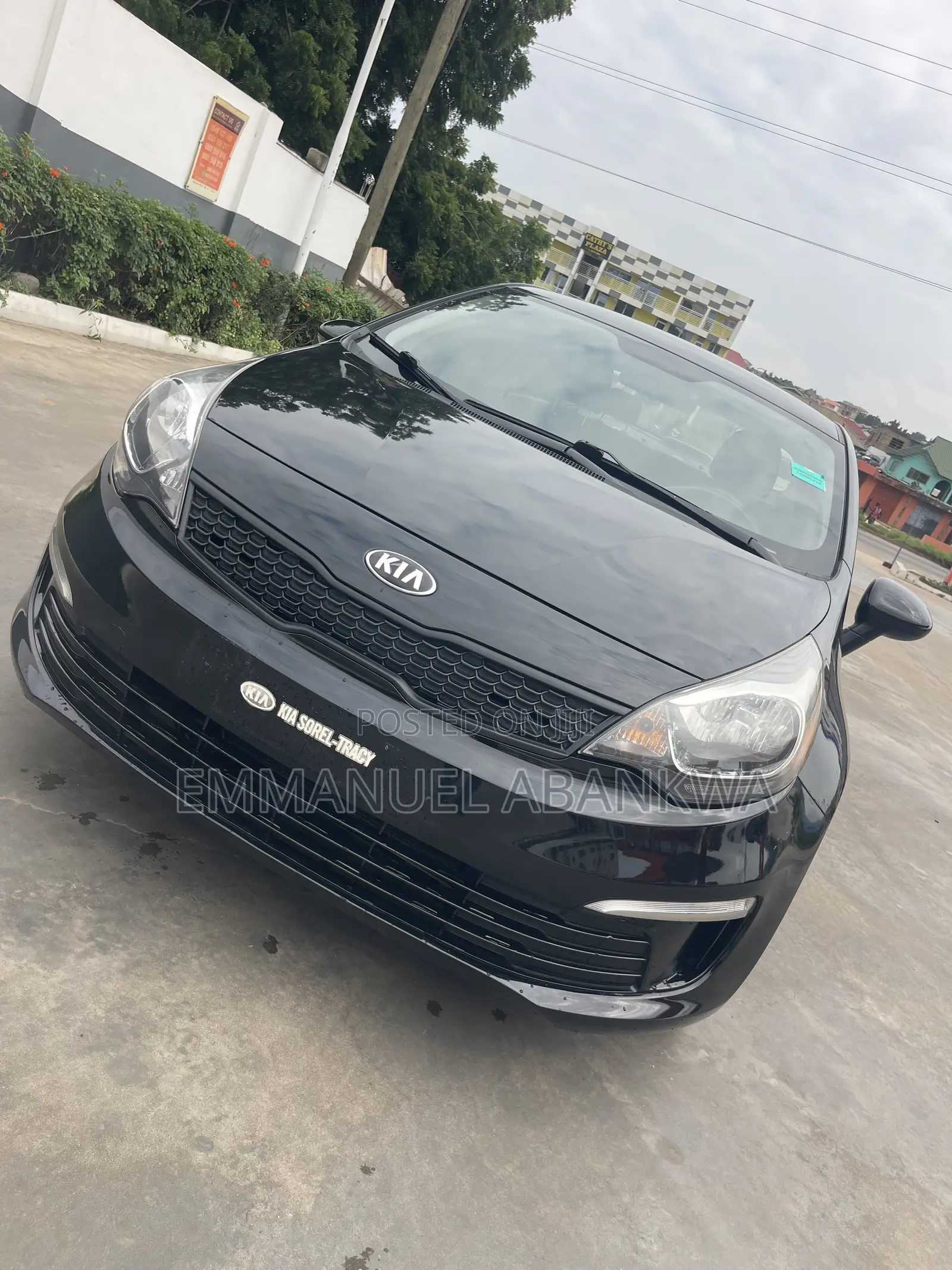 Kia Rio 2016 Black