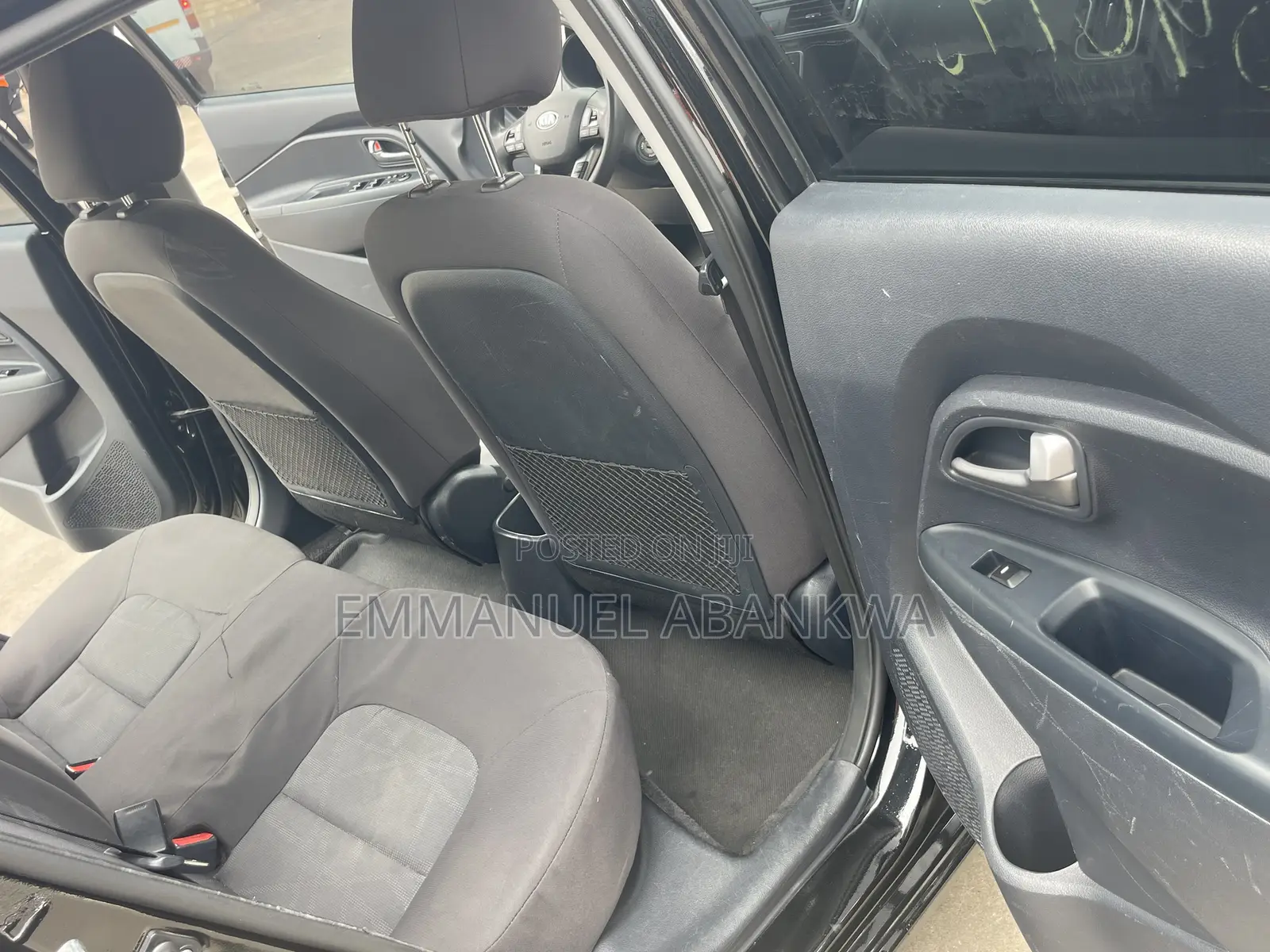 Kia Rio 2016 Black