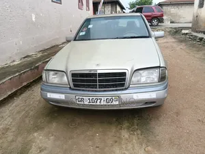 Mercedes-Benz C180 1999 Silver
