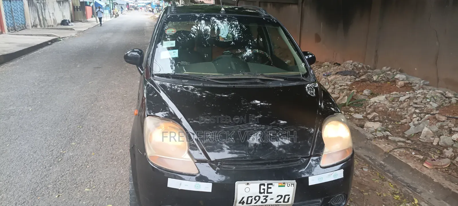 Chevrolet Matiz 2020 Black