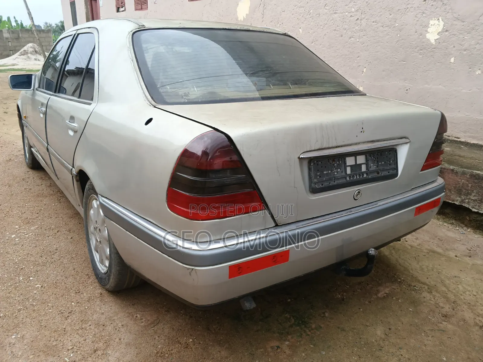 Mercedes-Benz C180 1999 Silver