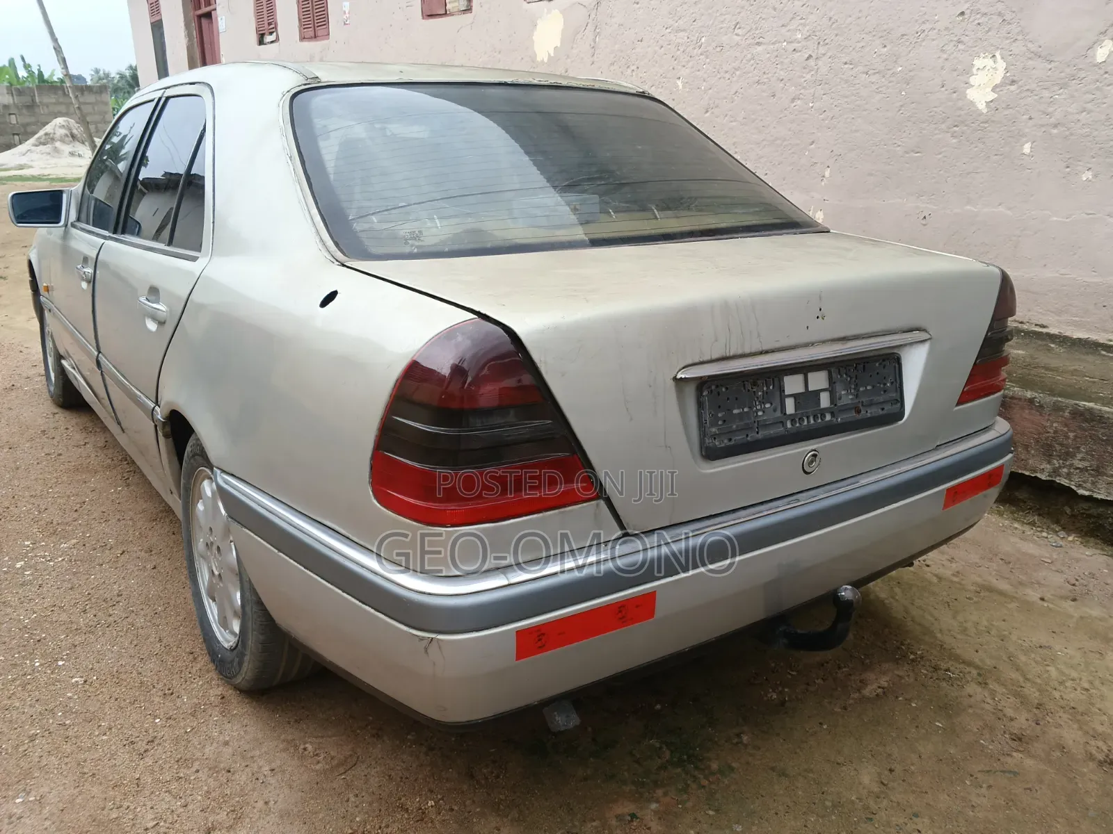 Mercedes-Benz C180 1999 Silver