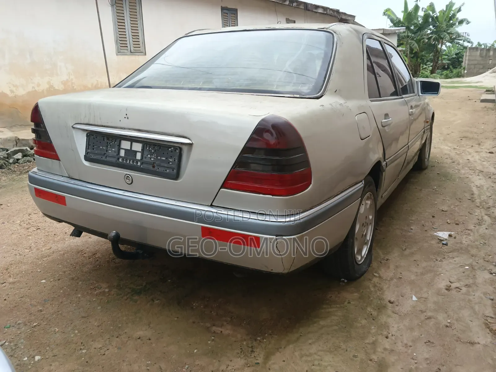 Mercedes-Benz C180 1999 Silver