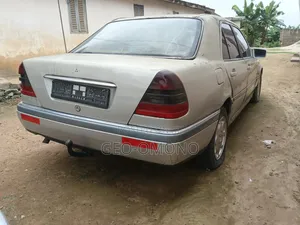 Mercedes-Benz C180 1999 Silver