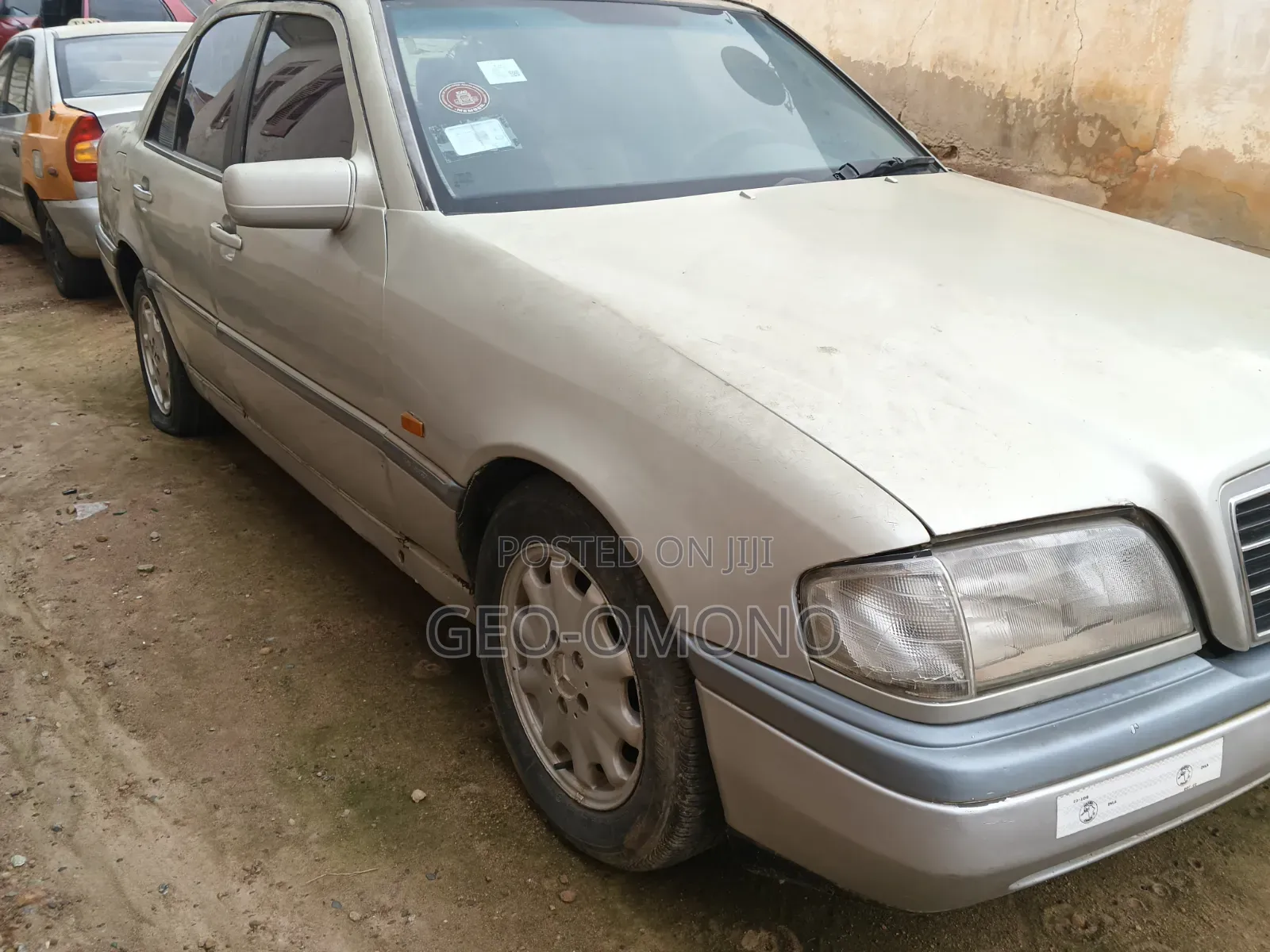 Mercedes-Benz C180 1999 Silver