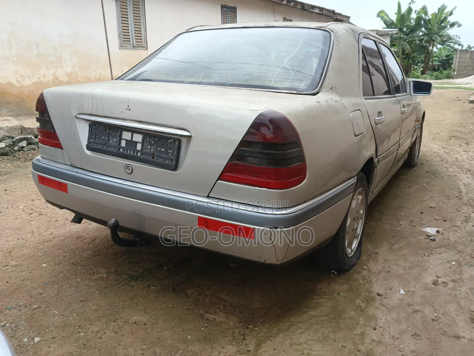 Mercedes-Benz C180 1999 Silver