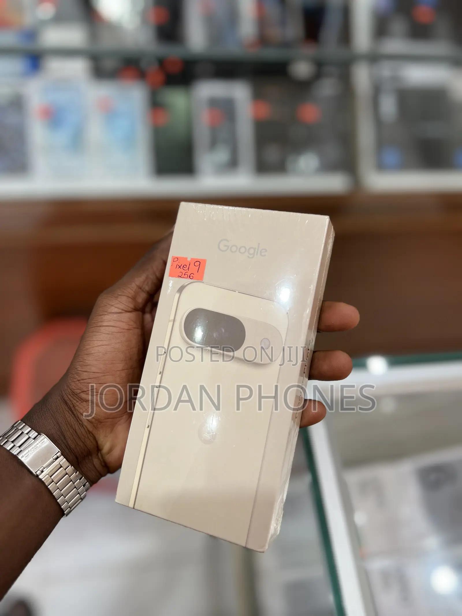 New Google Pixel 9 256 GB Silver
