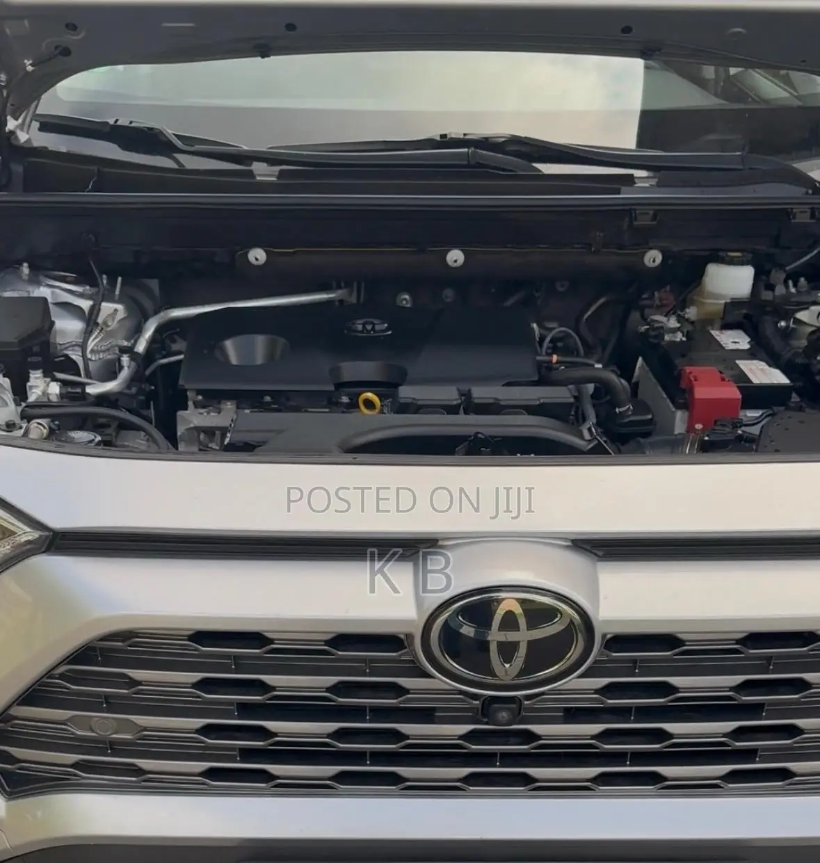 Toyota RAV4 2020 Silver