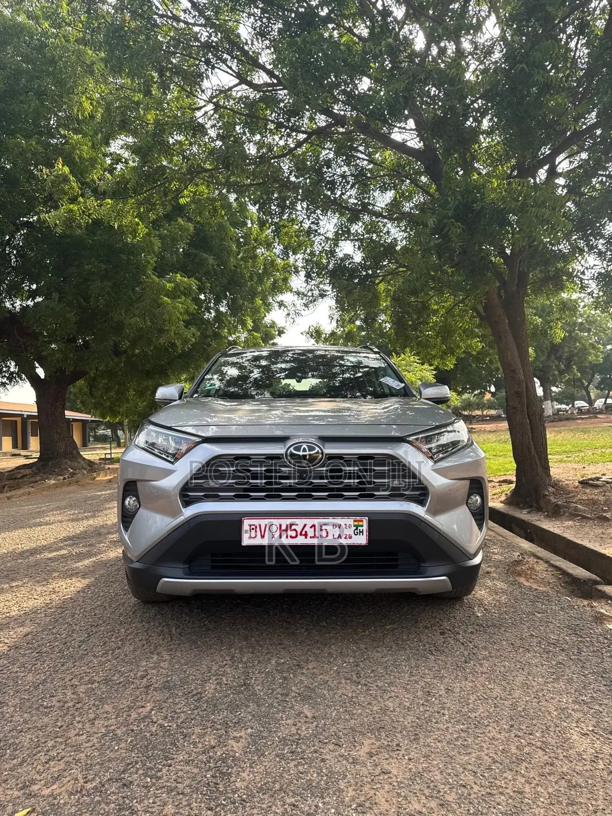 Toyota RAV4 2020 Silver