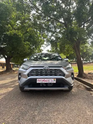 Toyota RAV4 2020 Silver