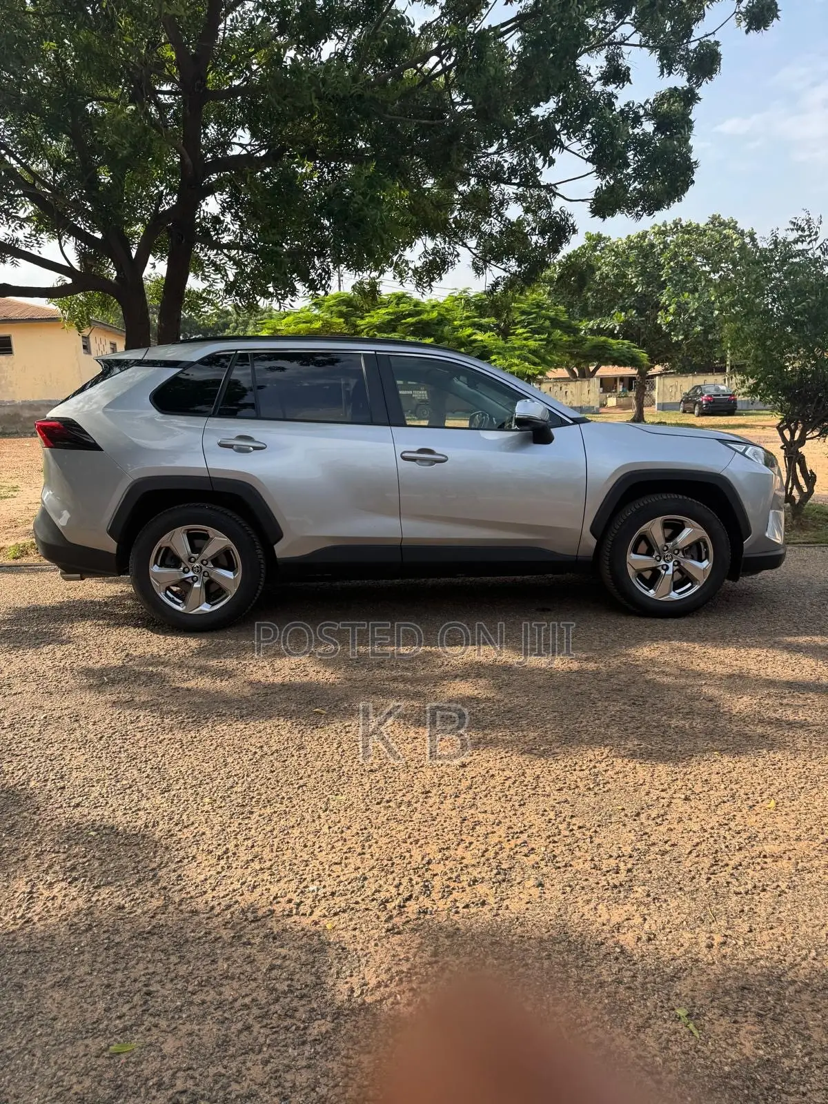 Toyota RAV4 2020 Silver