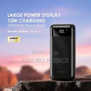 Oraimo Power Bank 27000mAh - Original ,Fast Charge