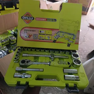 25 PCS Socket Set