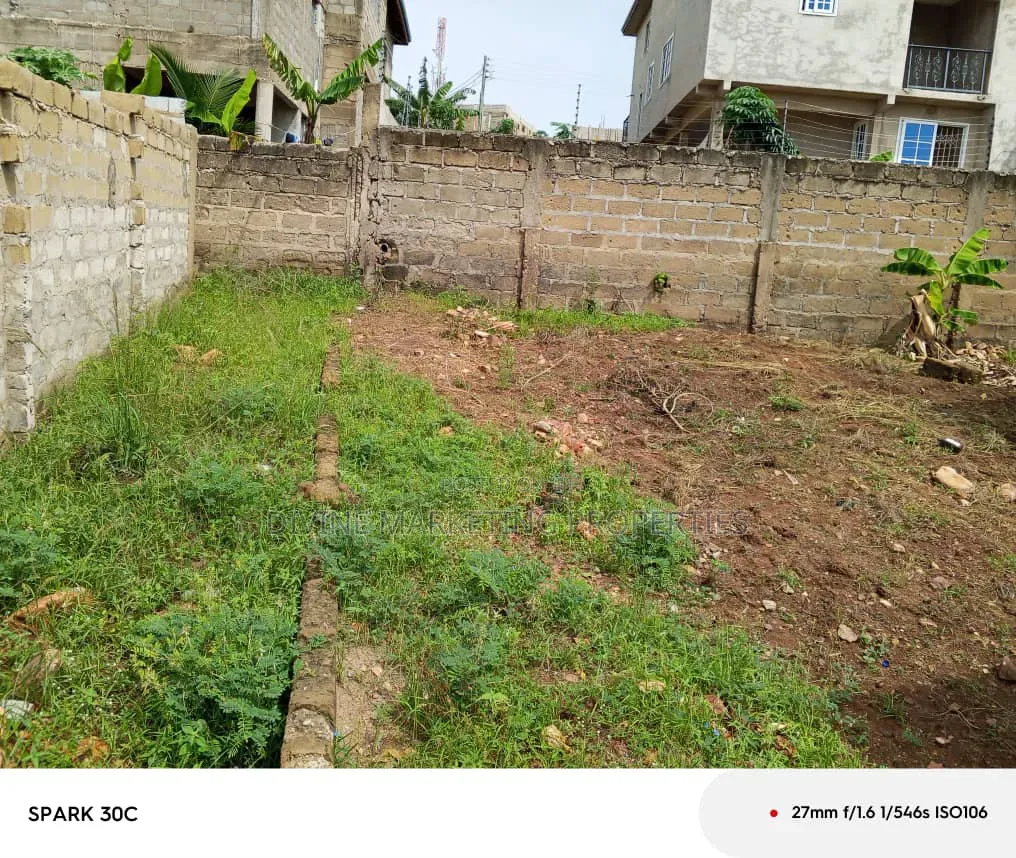 Titled 2 Plots at East Legon, Accra