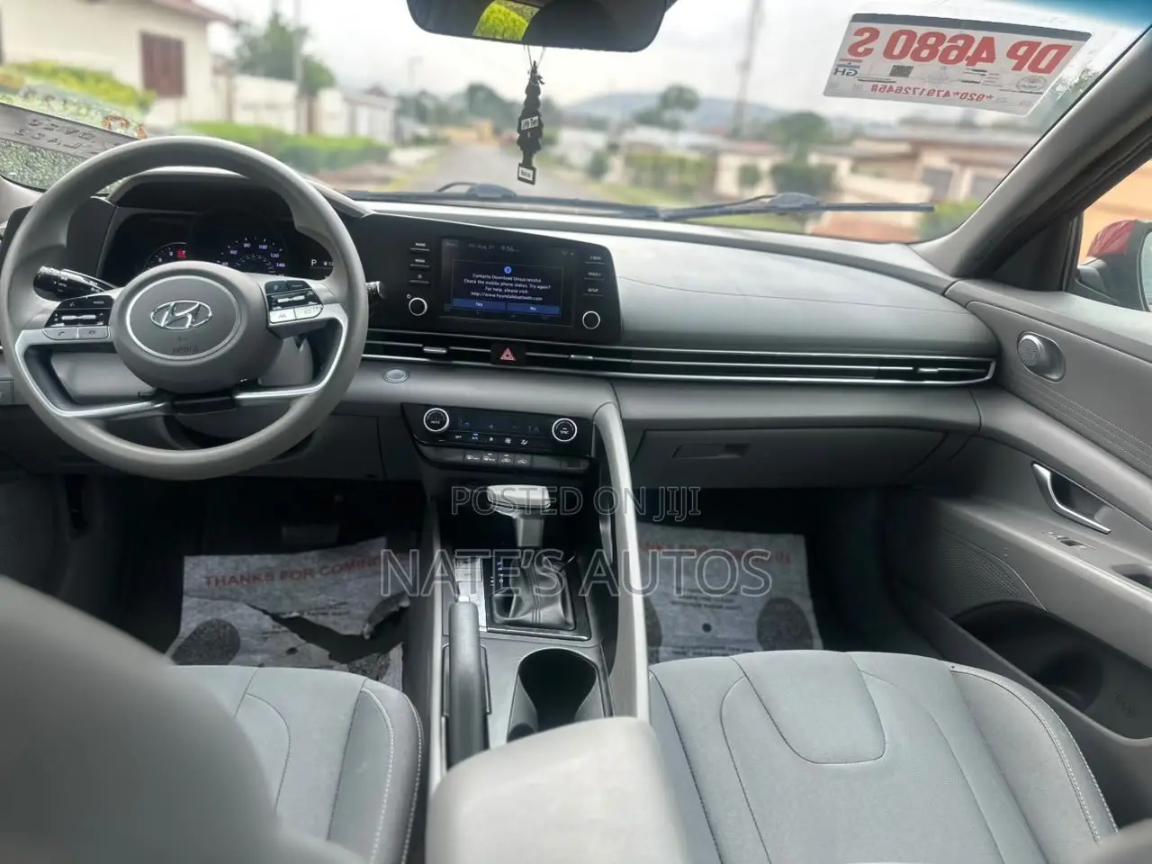 Hyundai Elantra SE 2021 Red