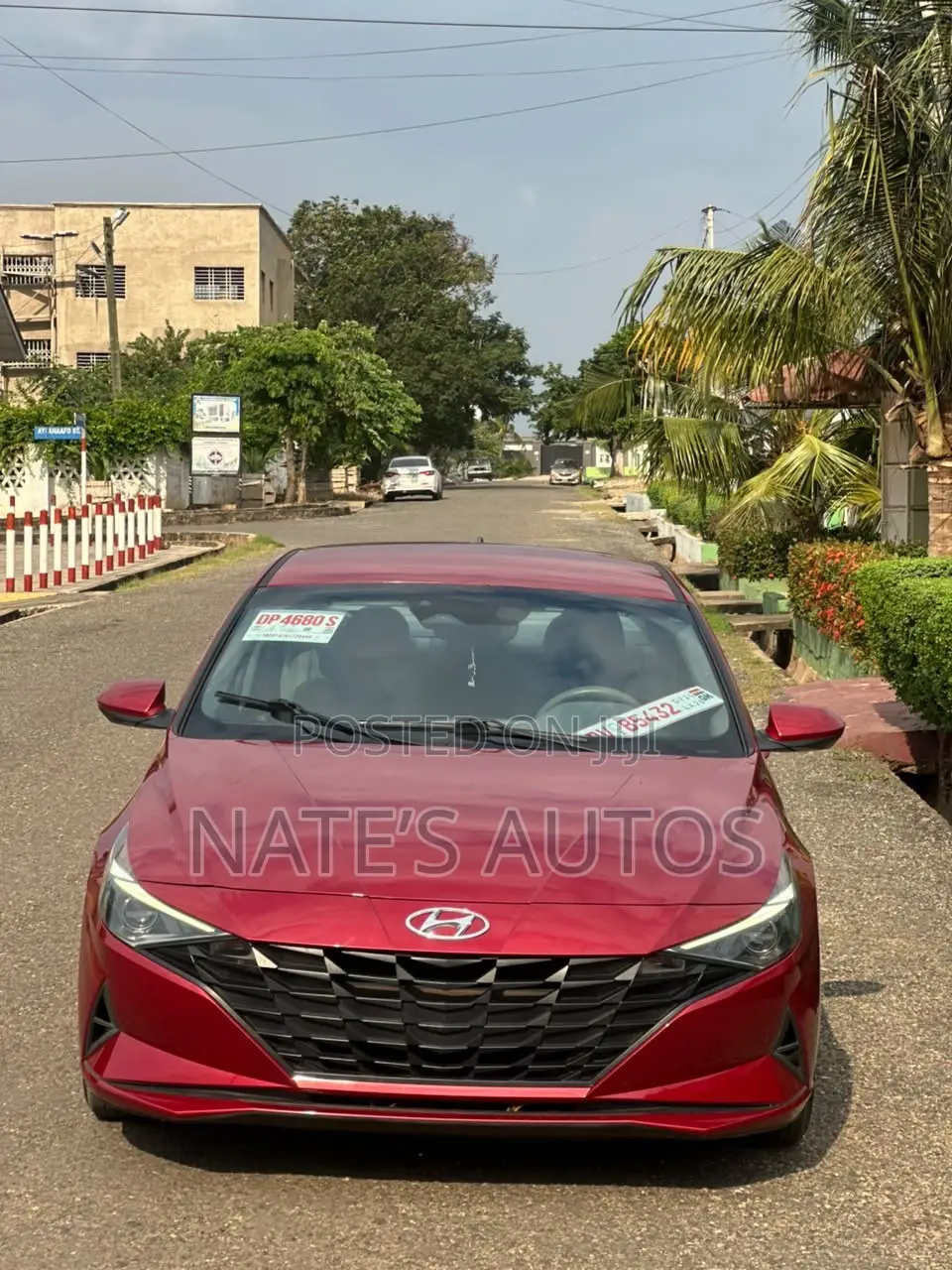 Hyundai Elantra SE 2021 Red