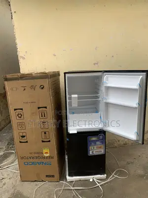 Newly Made Nasco 207litres Double Door Fridge