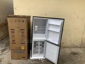 Newly Made Nasco 207litres Double Door Fridge
