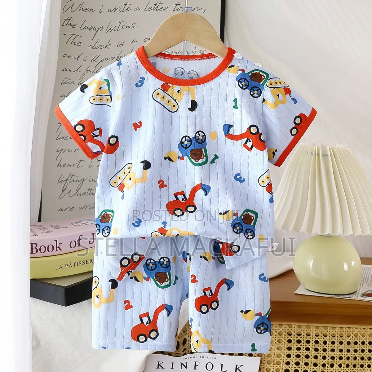 Cotton Casual Wear for 2-5yrs Only