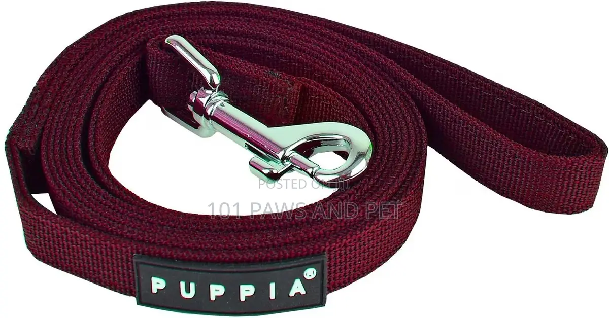 Puppia Two-Tone Polyester Dog Leash