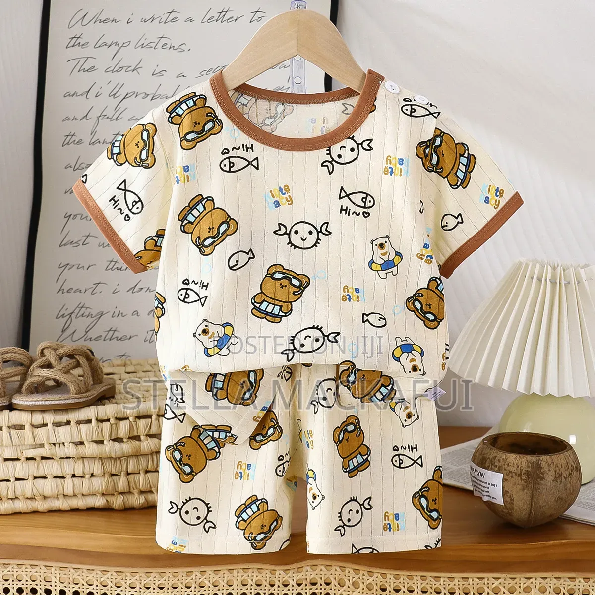 Cotton Casual Wear for 2-5yrs Only