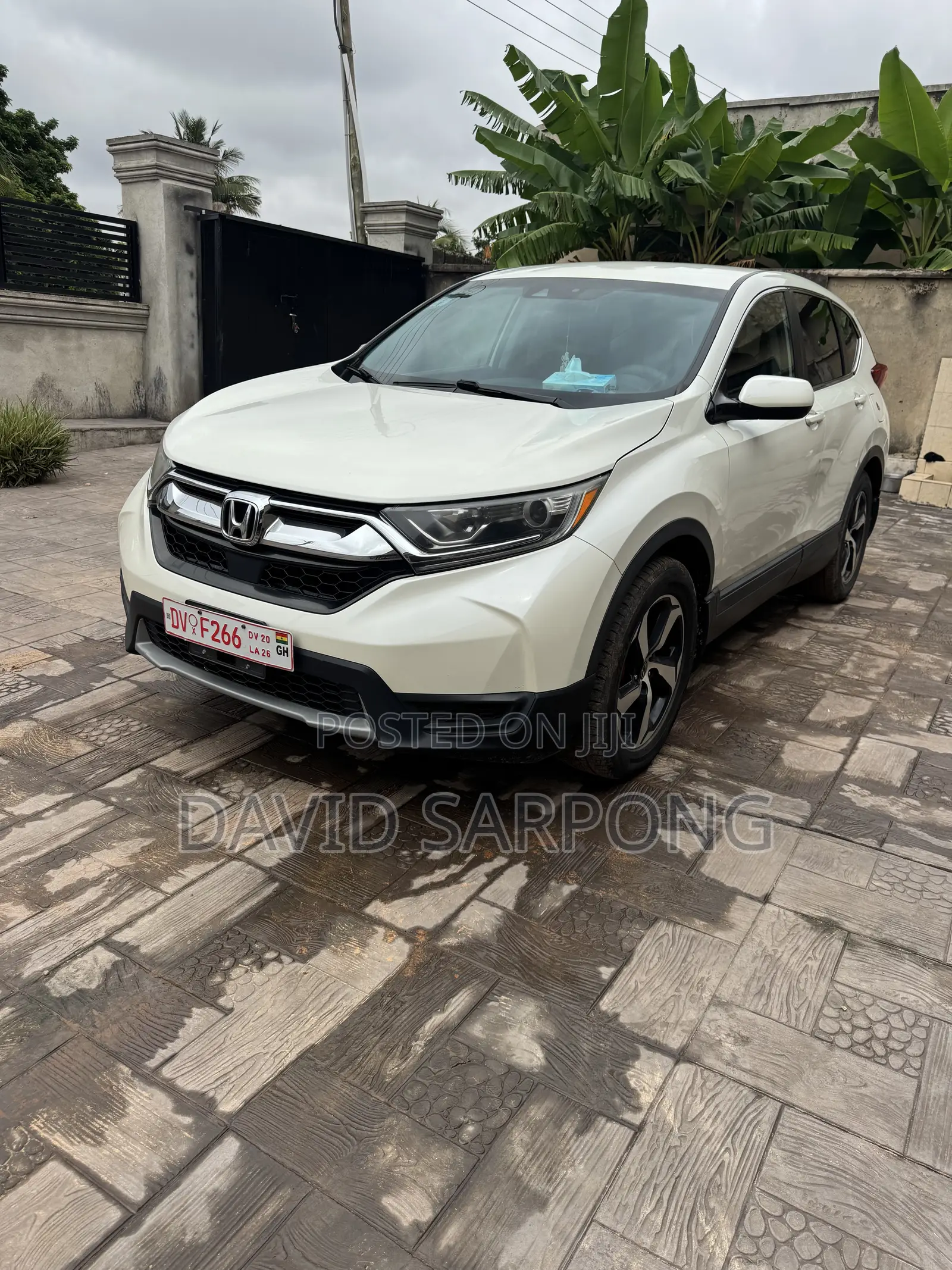 Honda CR-V 2018 Off white