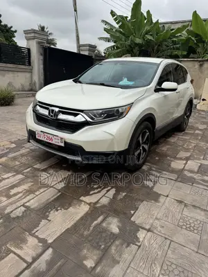 Honda CR-V 2018 Off white