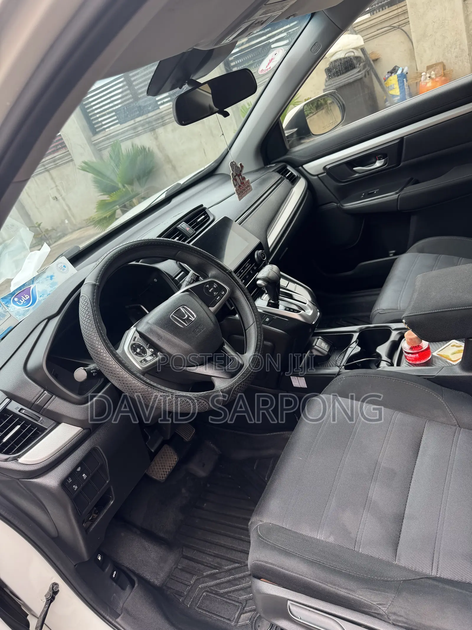 Honda CR-V 2018 Off white