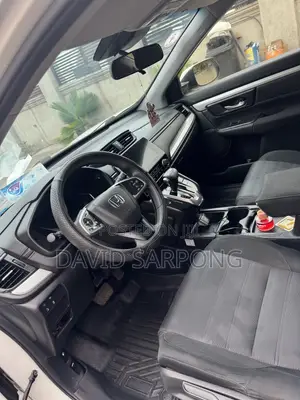 Honda CR-V 2018 Off white