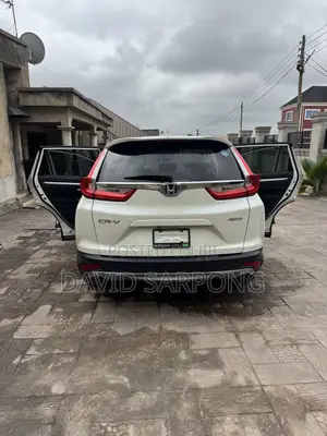 Honda CR-V 2018 Off white