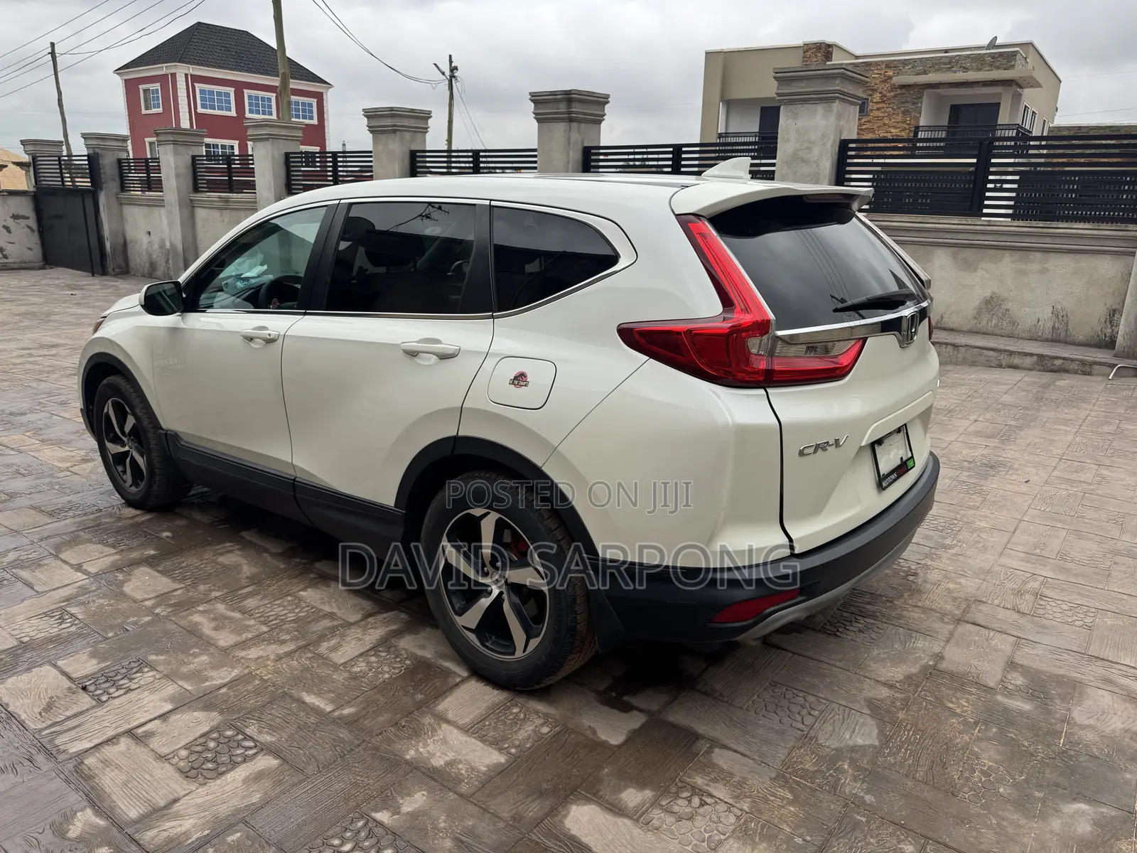 Honda CR-V 2018 Off white