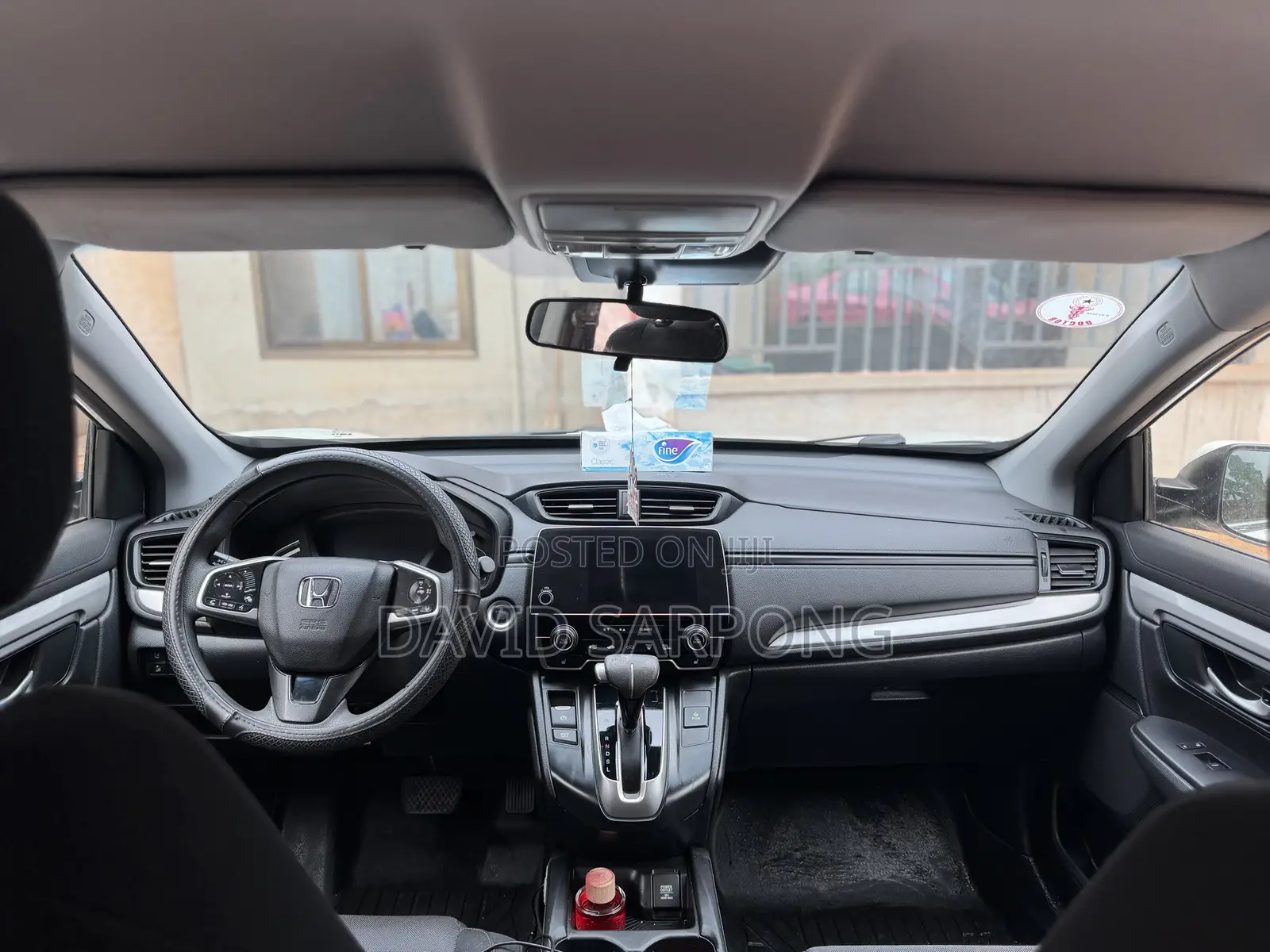 Honda CR-V 2018 Off white