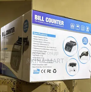 Al-6100 Counting Machine Bill Counter
