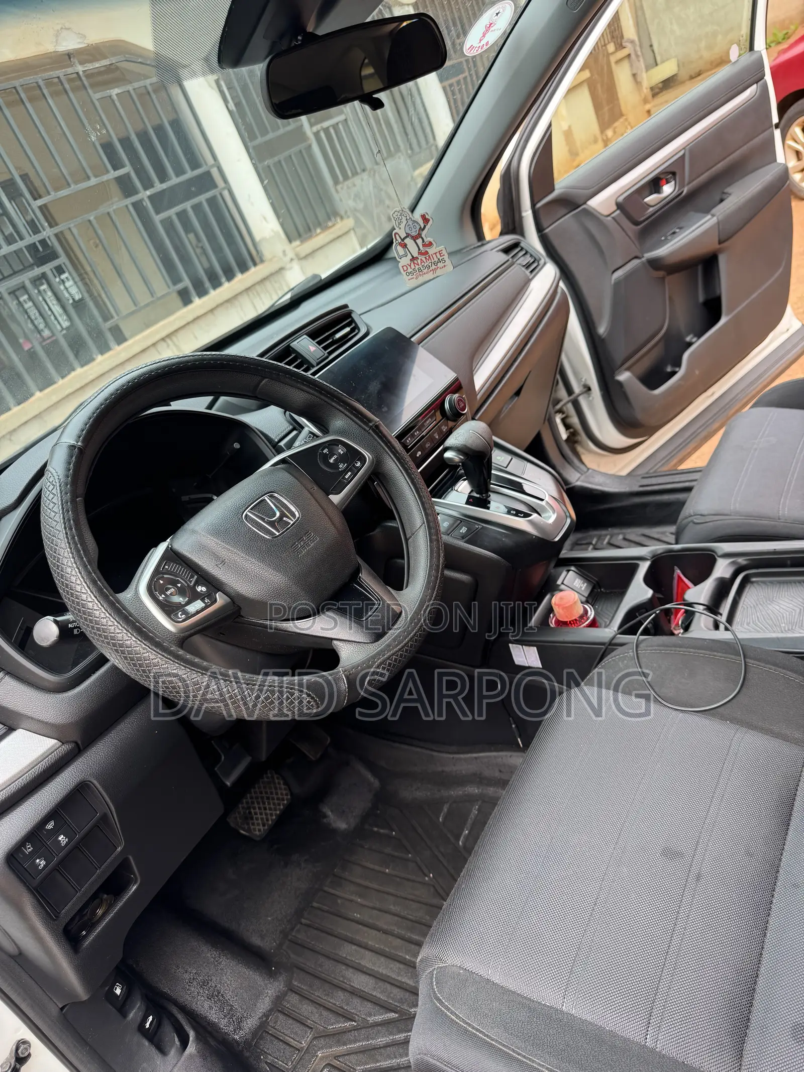 Honda CR-V 2018 Off white
